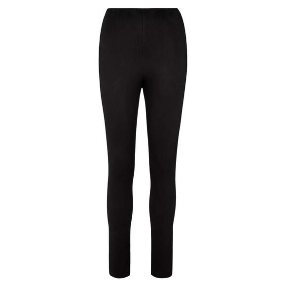 NEW Commando Faux Suede Pull-On Leggings in Black - Size M #1752 - Picture 1 of 6